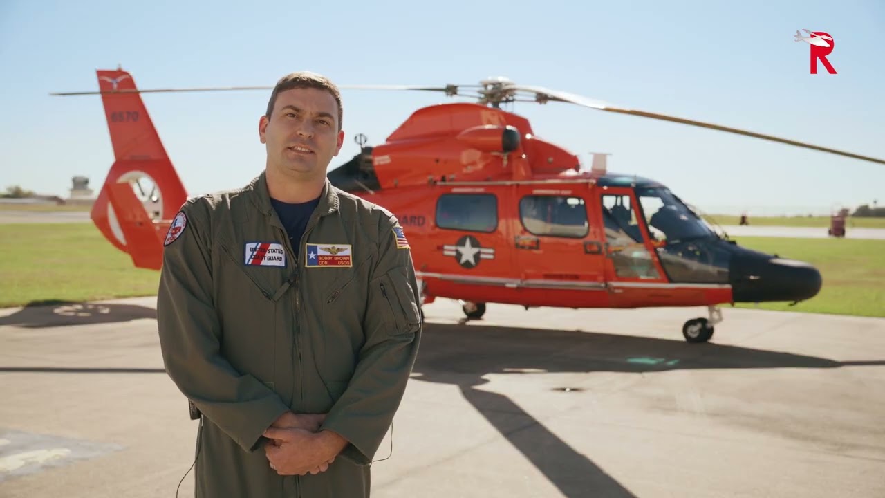 Airbus Helicopters & USCG celebrate 40 years of the MH-65 fleet