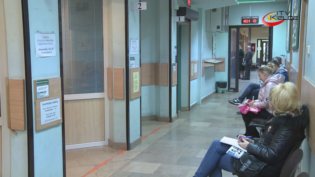 Znacznie szybciej w Wydziale Komunikacji - ITV Kielce