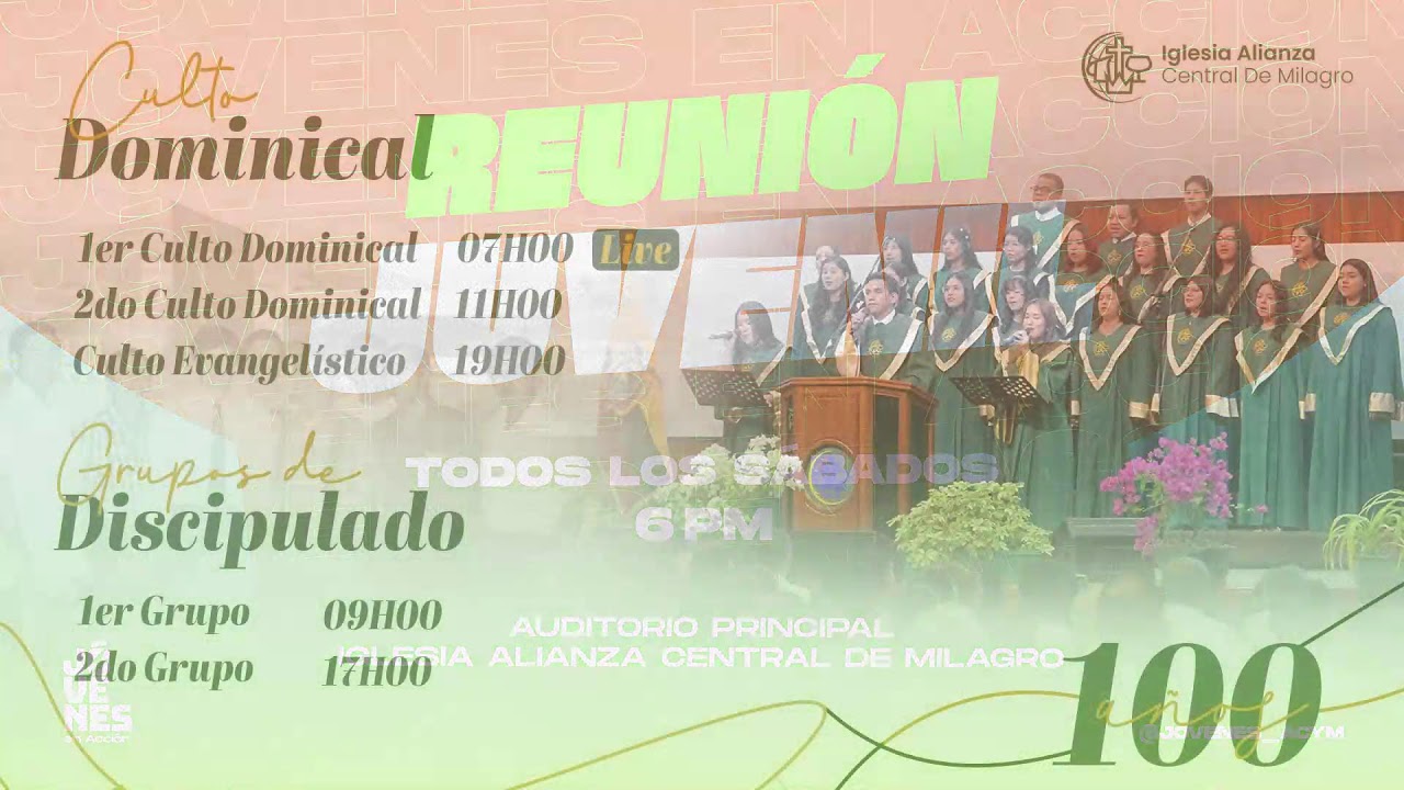 Predicación y Oración | “¿A quién estamos consultando: A Dios o a Baal?” – 2 Reyes 1 | Pr. Muthre