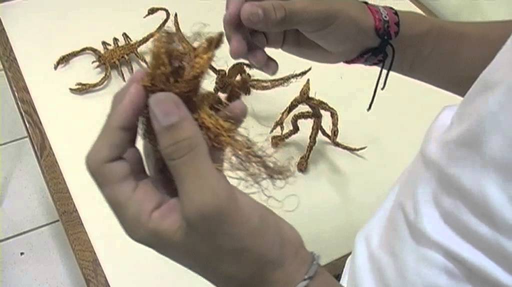 Esculturas em Fios de Cobre no Bujari (Acre)