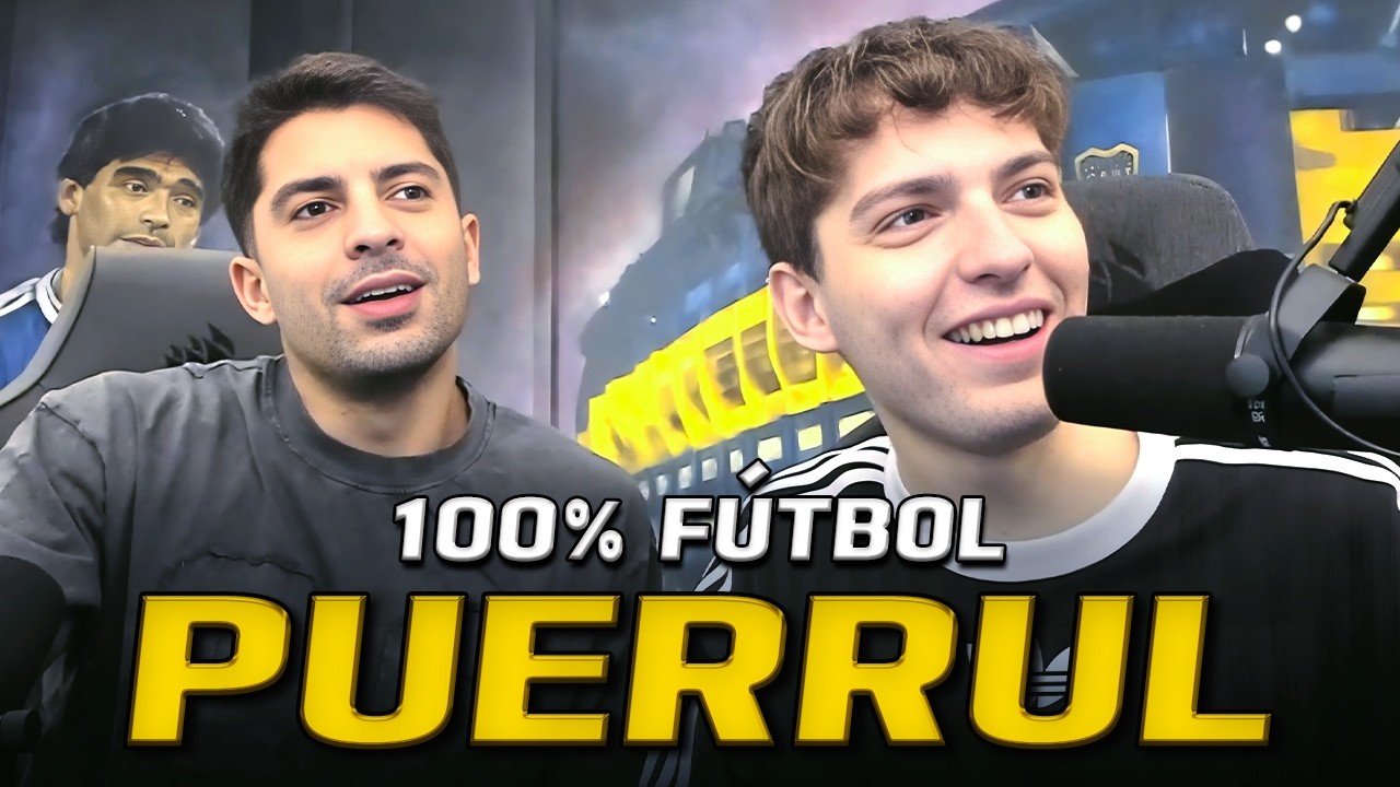 DAVOO XENEIZE Y GASTÓN EDUL HABLAN DE FÚTBOL Y DERRAPAN COMO SIEMPRE