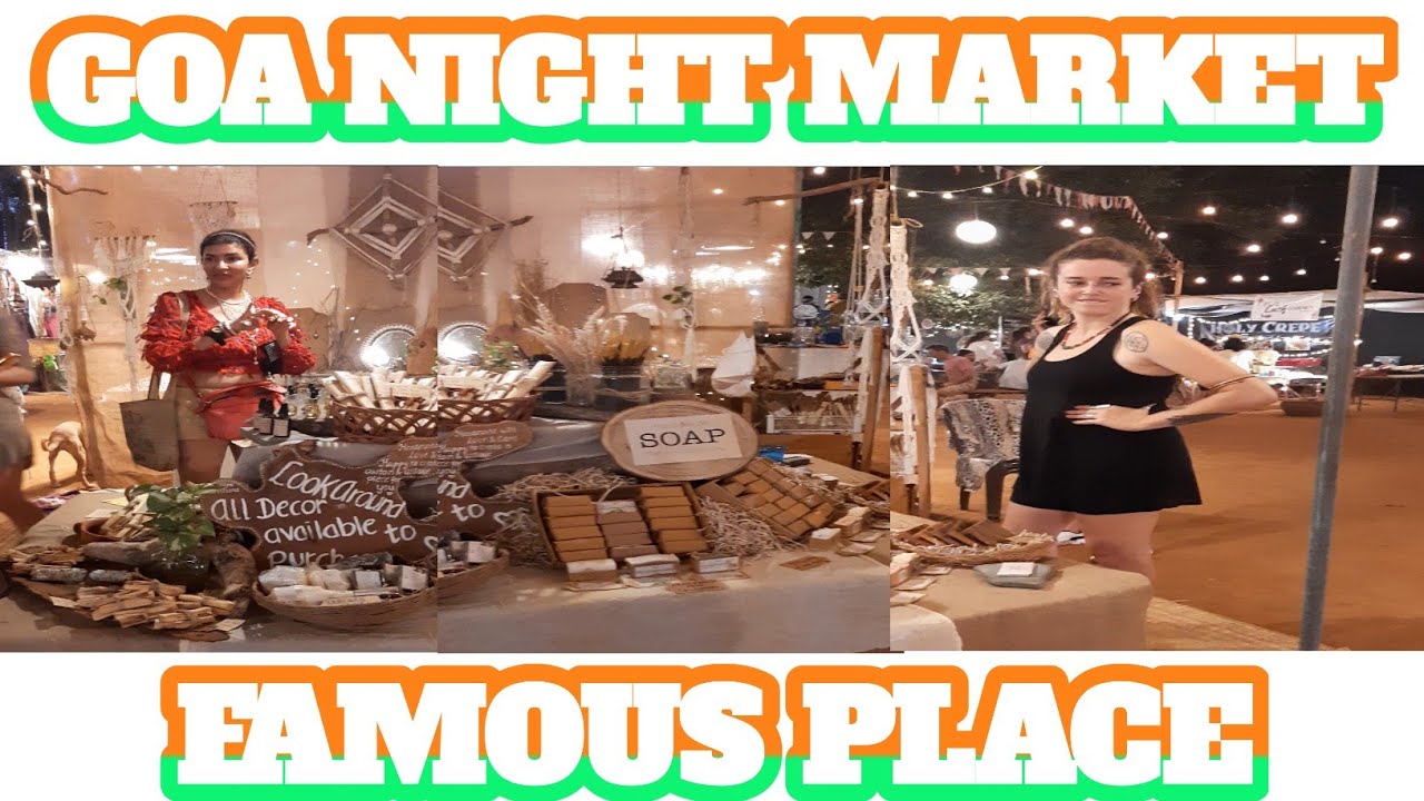 Its Friday Night Market Goa#goa