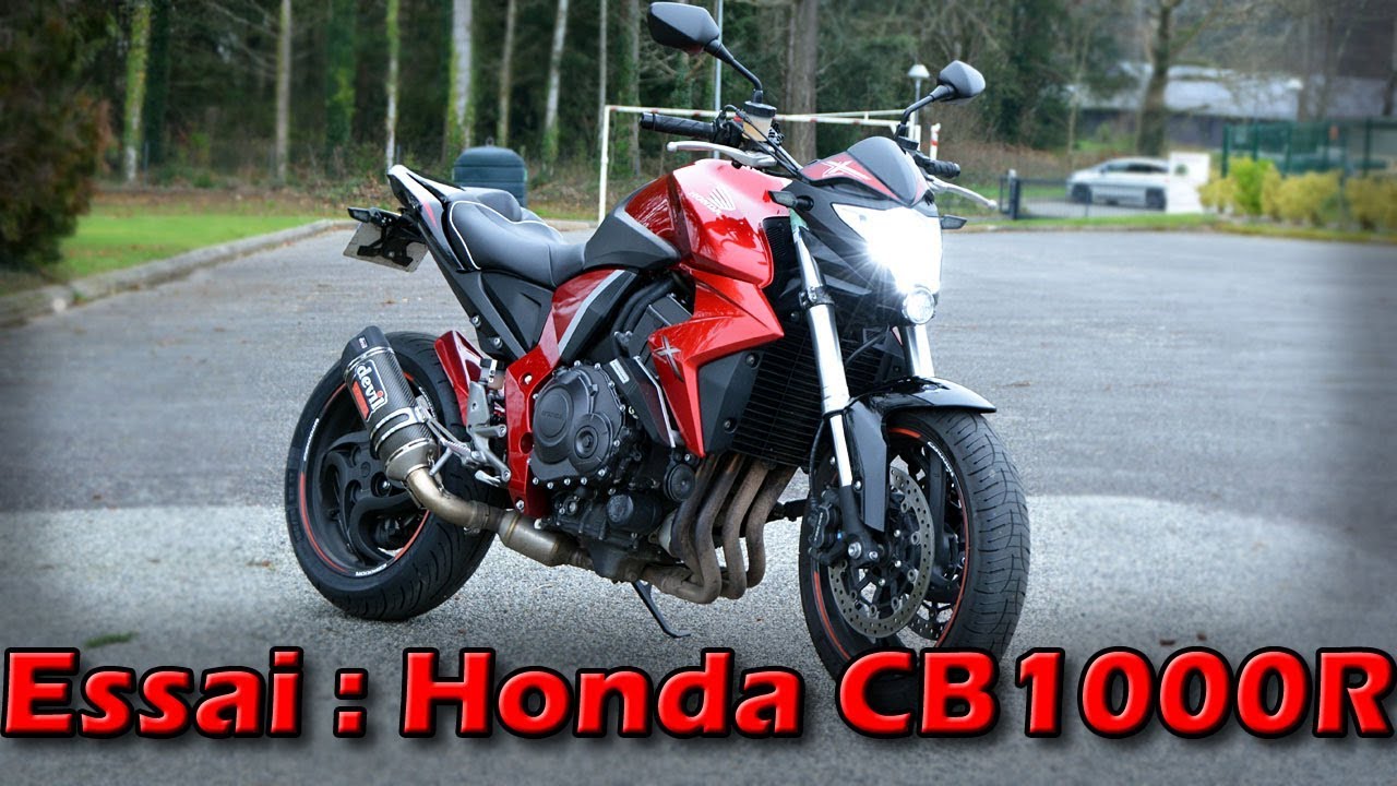 MotoVlog N°61 / #Essai : Honda CB1000R - Agile et Facile \ #honda #cb1000r #2008 #roadster