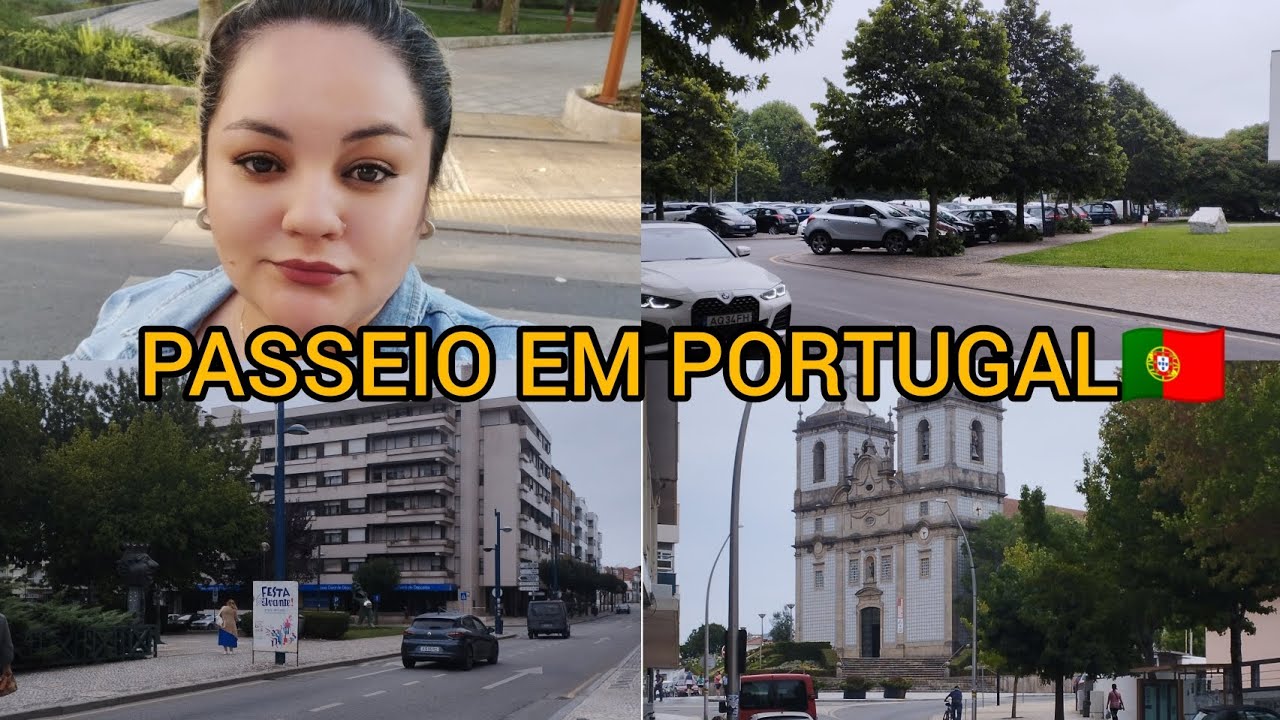 PASSEIO EM PORTUGAL🇵🇹, CONHECI A CIDADE SÃO JOÃO DA MADEIRA. #europe #viagem #portugal