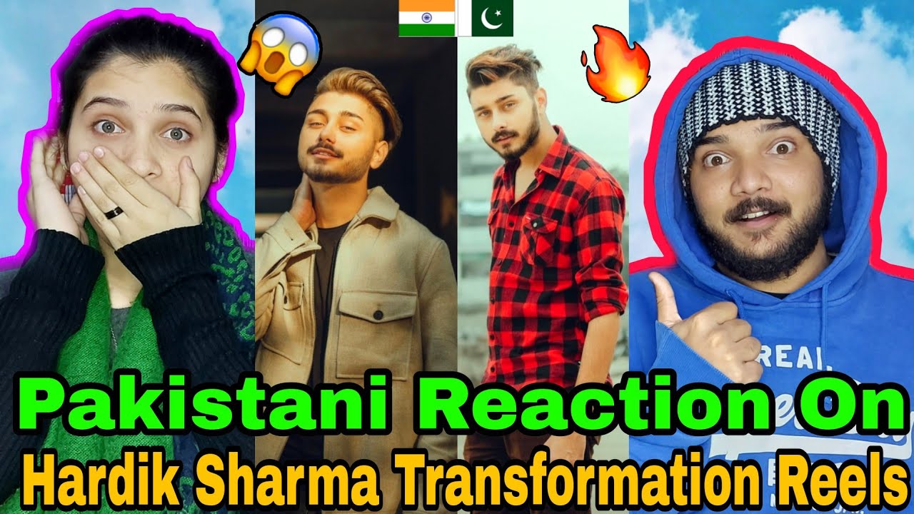 Pakistani React on Indian | HARDIK SHARMA TIKTOK VIDEOS 2022 | Indian Tiktoker | Reaction Bazar