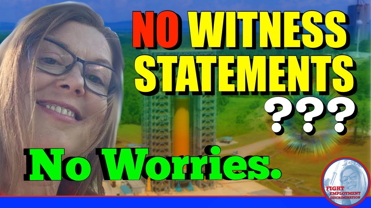 Everything I Know about Witness Statements