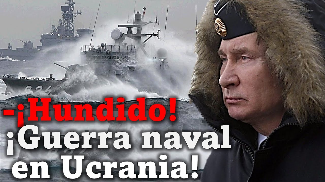 -DESEMBARCOS y torpedos en el Mar Negro