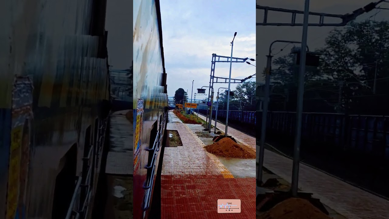 bano station 🚉 public jharkhand #viralvideo #trending #types