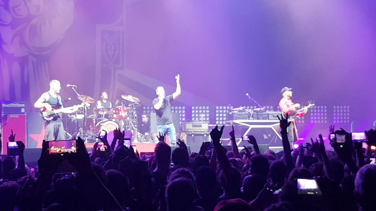 Serj Tankian + Audioslave (prophets of rage) Like a Stone