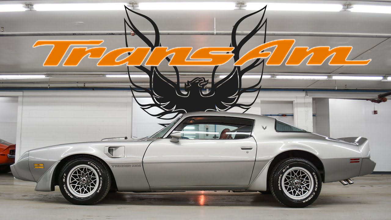 Прогулка на Pontiac Trans Am 1980 года со Стивом Маньянте | High Octane Classics