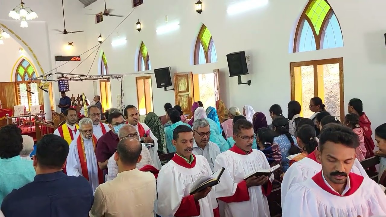 Recession | St. Peter's CSI Church Edamala |