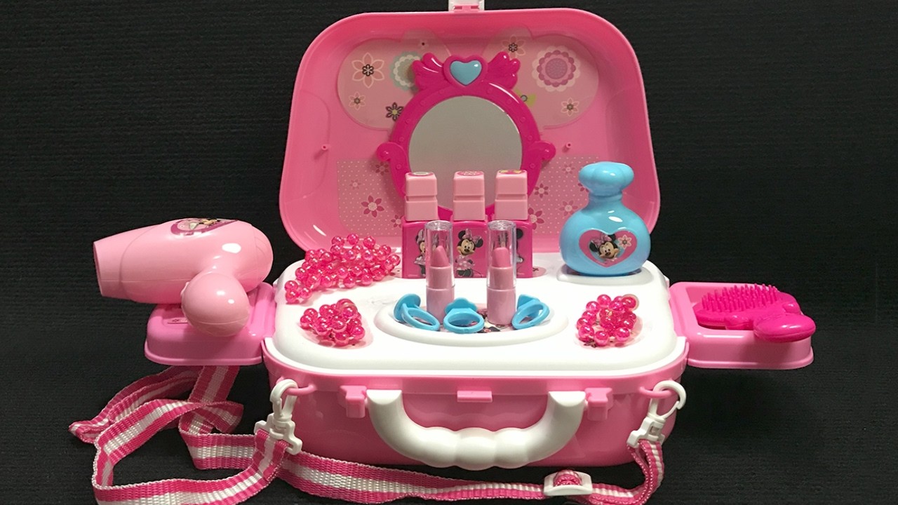 Disney Minnie Mouse Beauty Set Satisfying with Unboxing Compilation Toys ASMR #1060