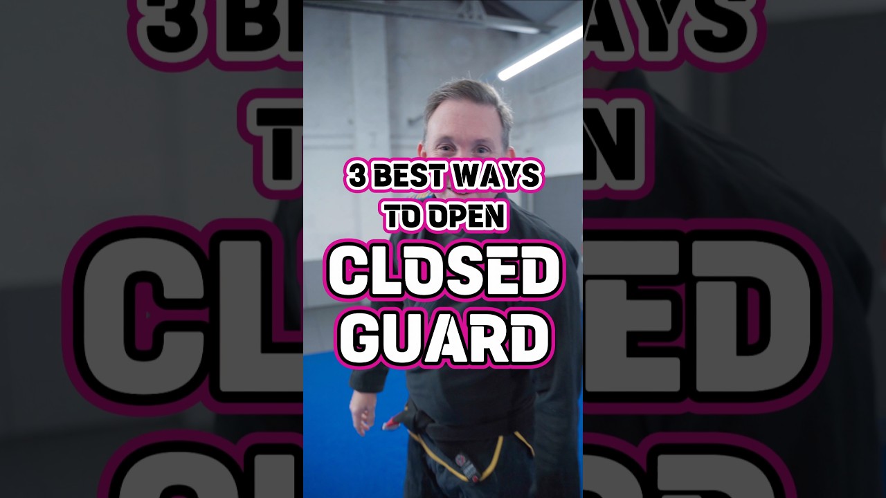 Застряли в закрытой гарде? Посмотрите эти советы ✅️ 