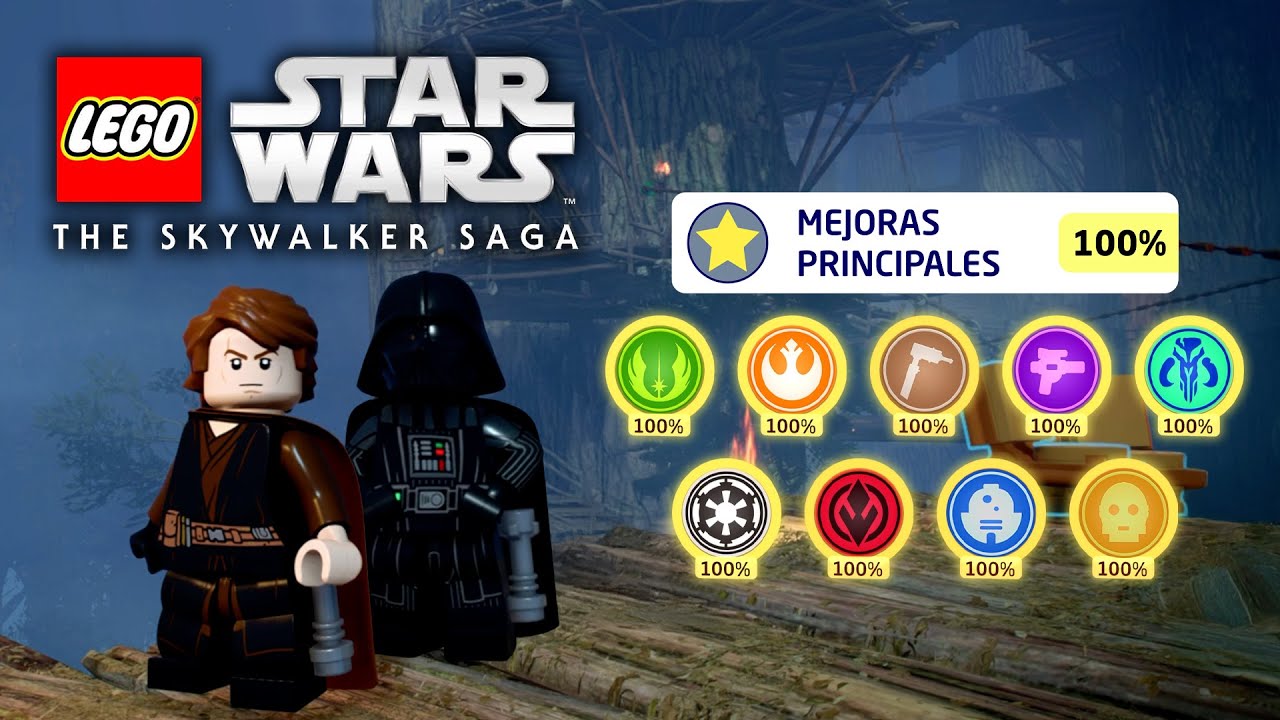 LEGO Star Wars The Skywalker Saga [100%] - Todas las Mejoras - Espa&ntilde;ol latino - Ez3Pulle