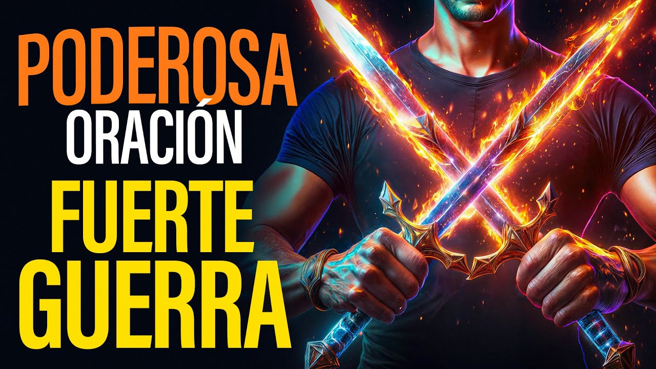 Fuerte Oración de Guerra Espiritual REPITELA Y VERAS LO QUE PASA