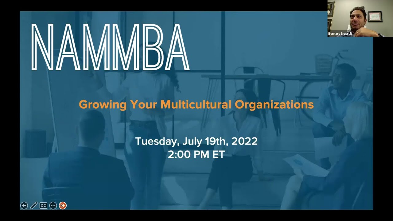 Growing Your Multicultural Organizations