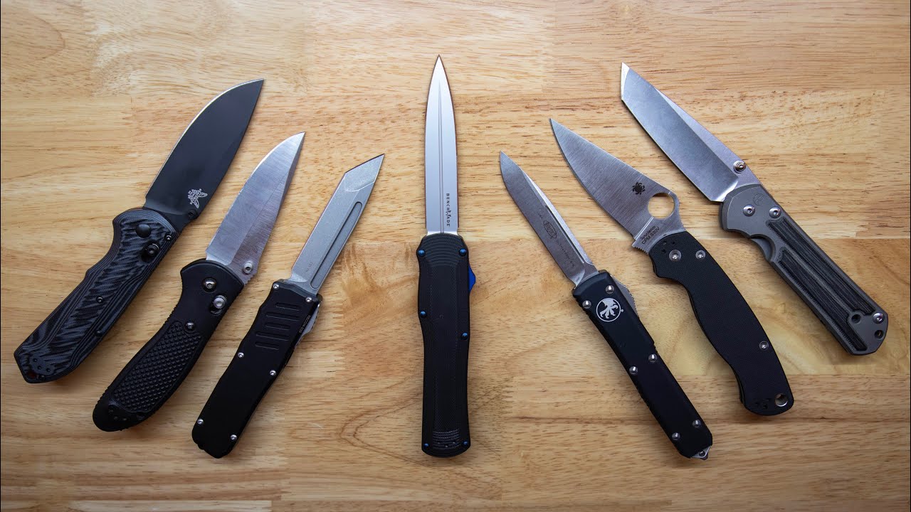 Benchmade 3400 Autocrat | Lightweight OTF Switchblade