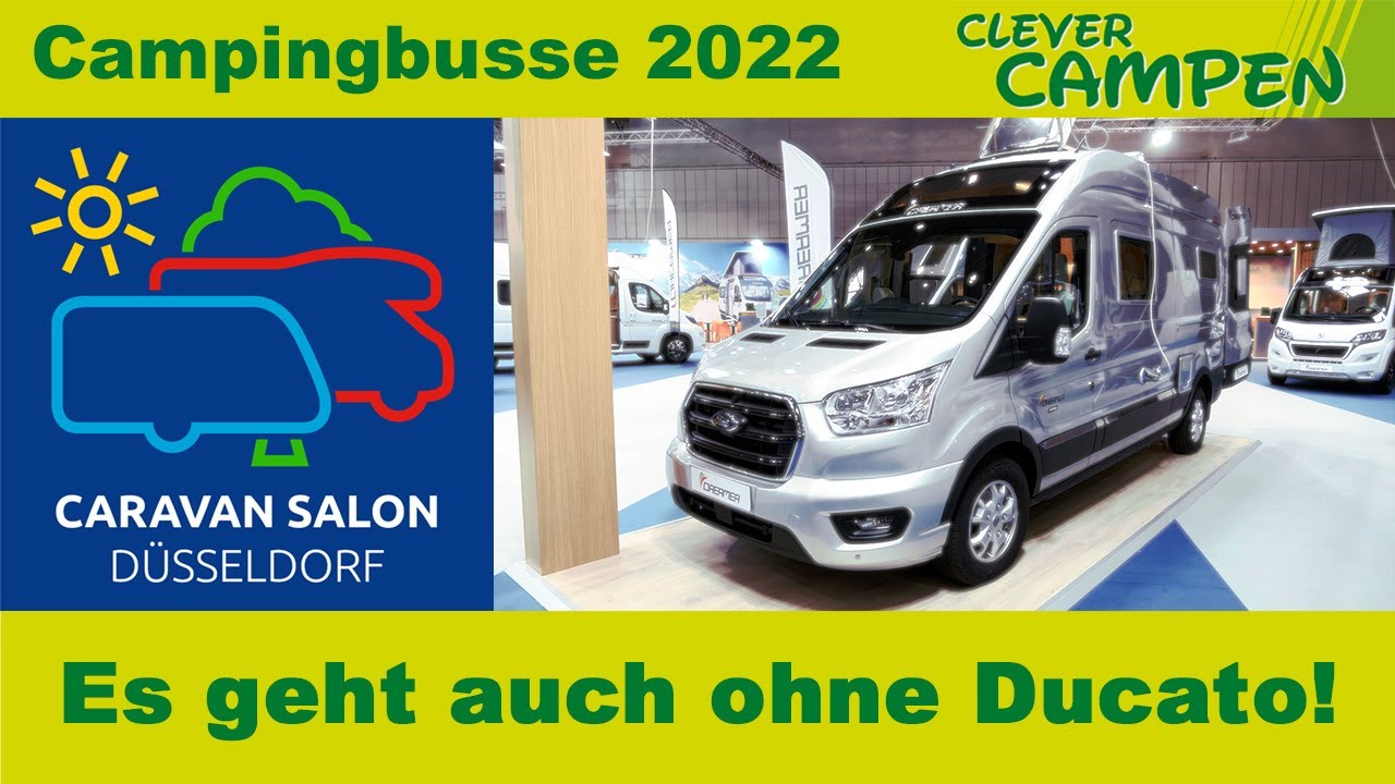 Ducato-Alternativen: Die Campingbus-Highlights des Caravan Salon D&uuml;sseldorf 2022 | Clever Campen