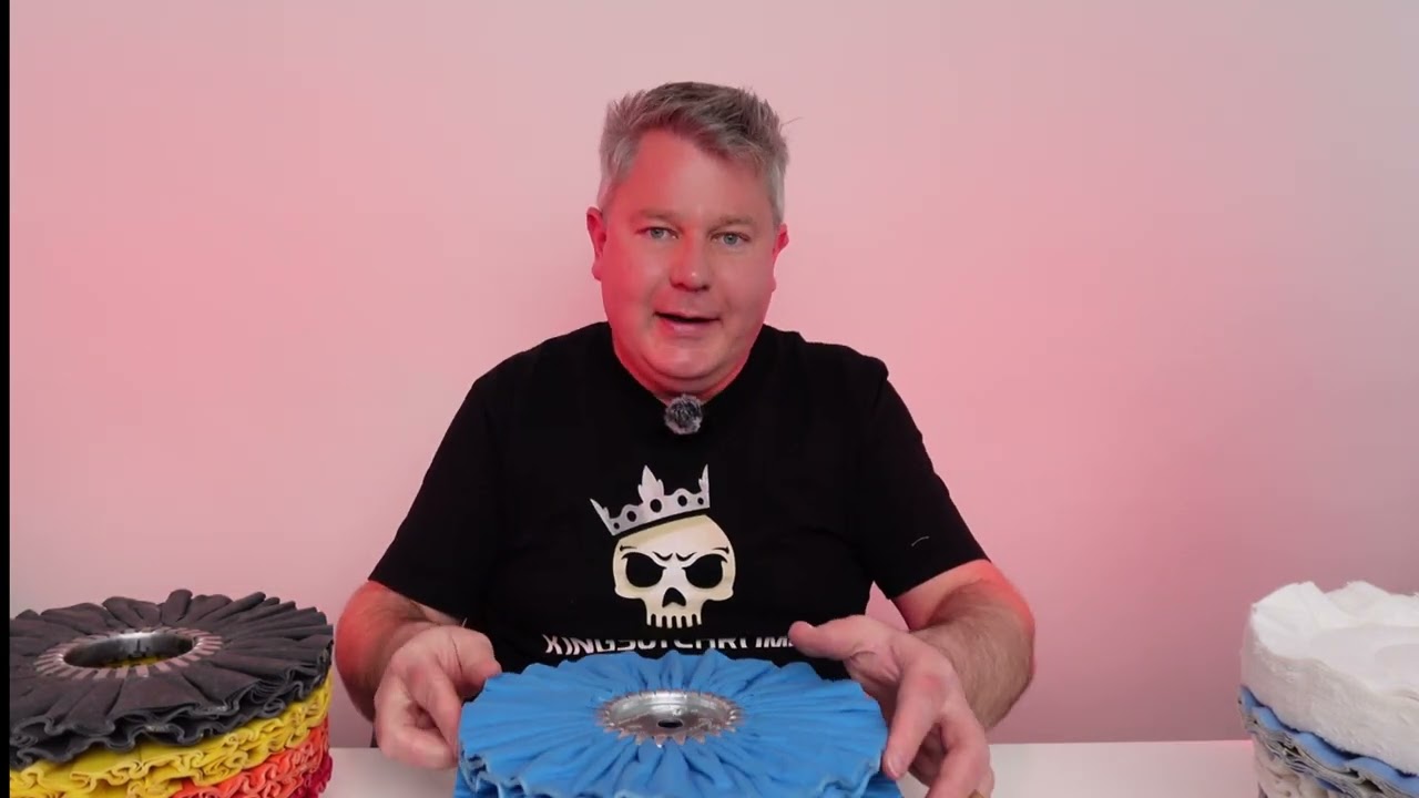 Metal Polish Product Guide 3 - Buffing Wheels for Polishing Metal (New   Muscle and EZ Money Buffs!)