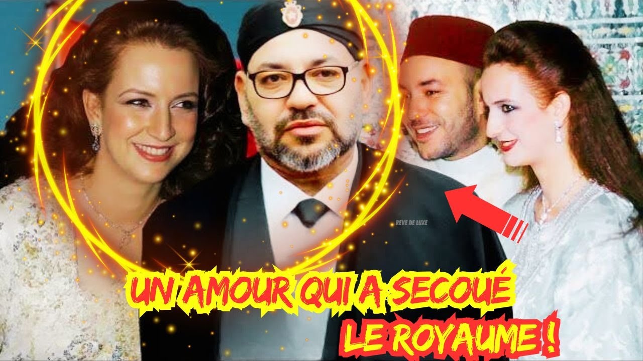 Le mariage secret du roi Mohammed VI du Maroc