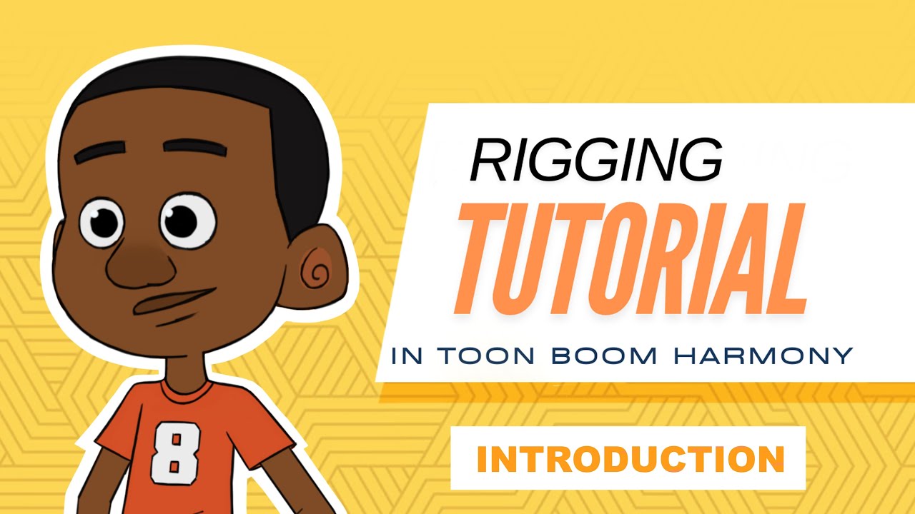 Master Character Rigging In Toon Boom Harmony (Beginner Friendly)