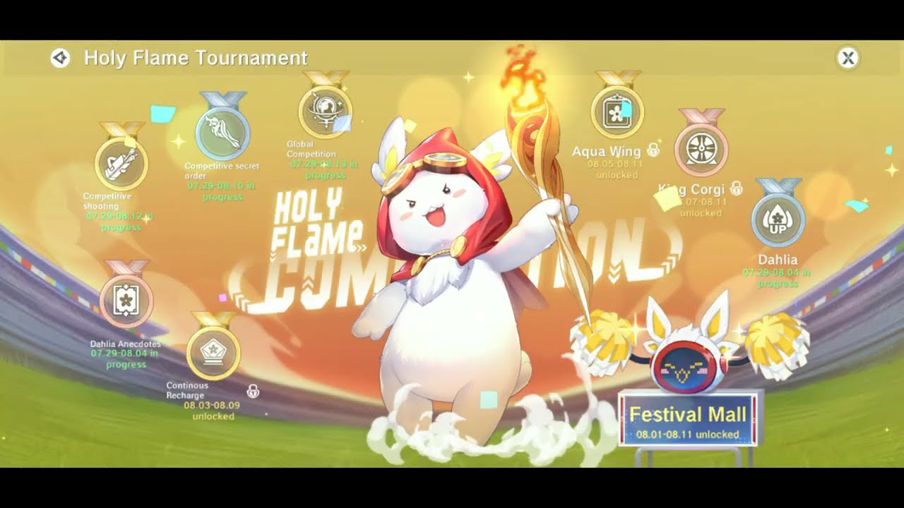 Legend Of Neverland: Competitive secret order (9-13)