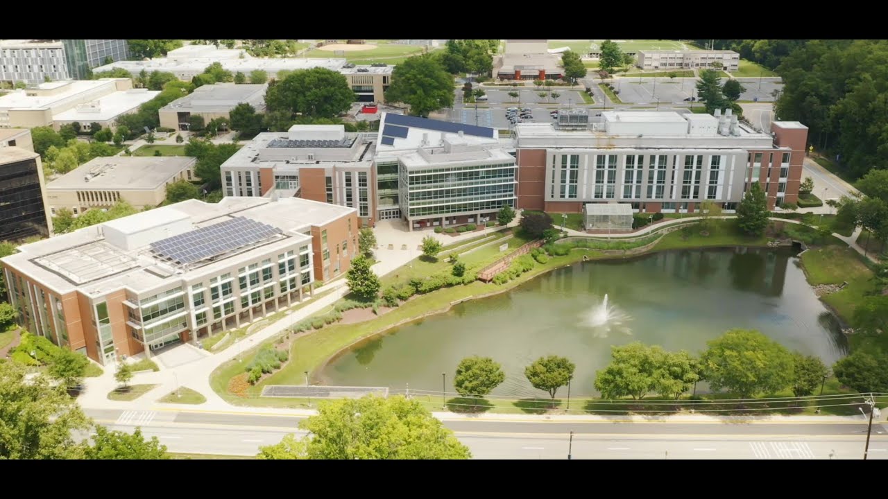 A few minutes at Montgomery College Rockville Campus