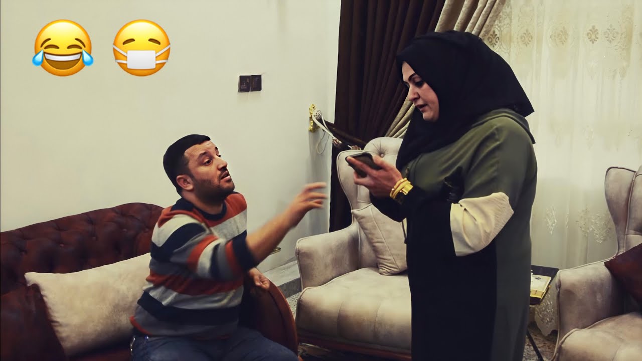 حصريأ تمثيلية تركماني مضحكة ( فايروس كورونا ) عن واقع حال |