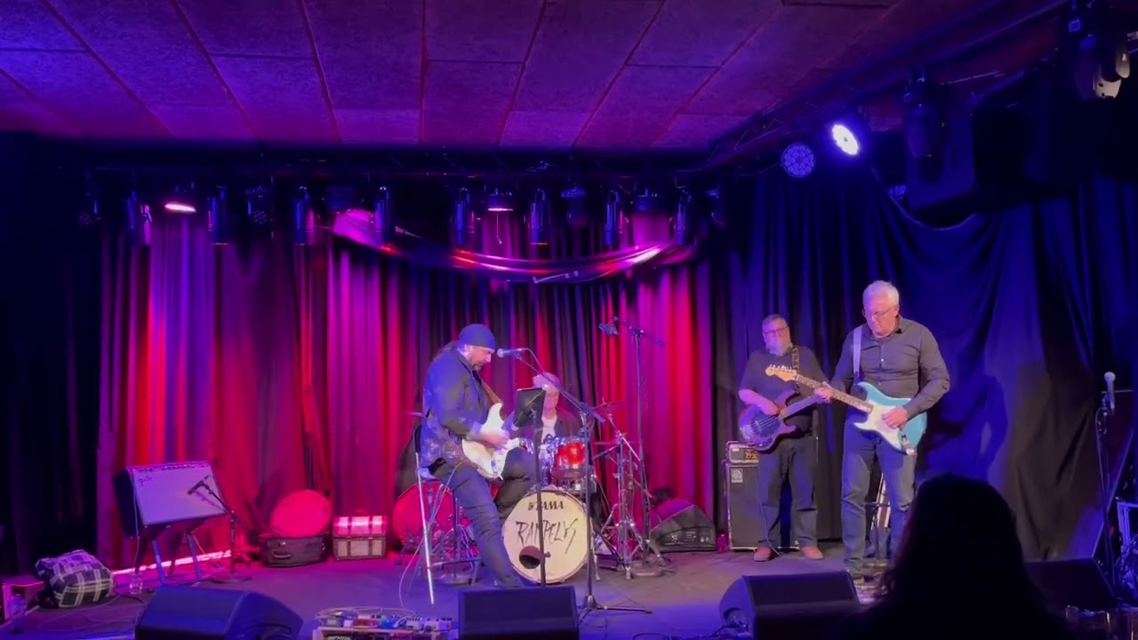 X Bluesband live in Rampelys 2023 - Who&rsquo;s&hellip;