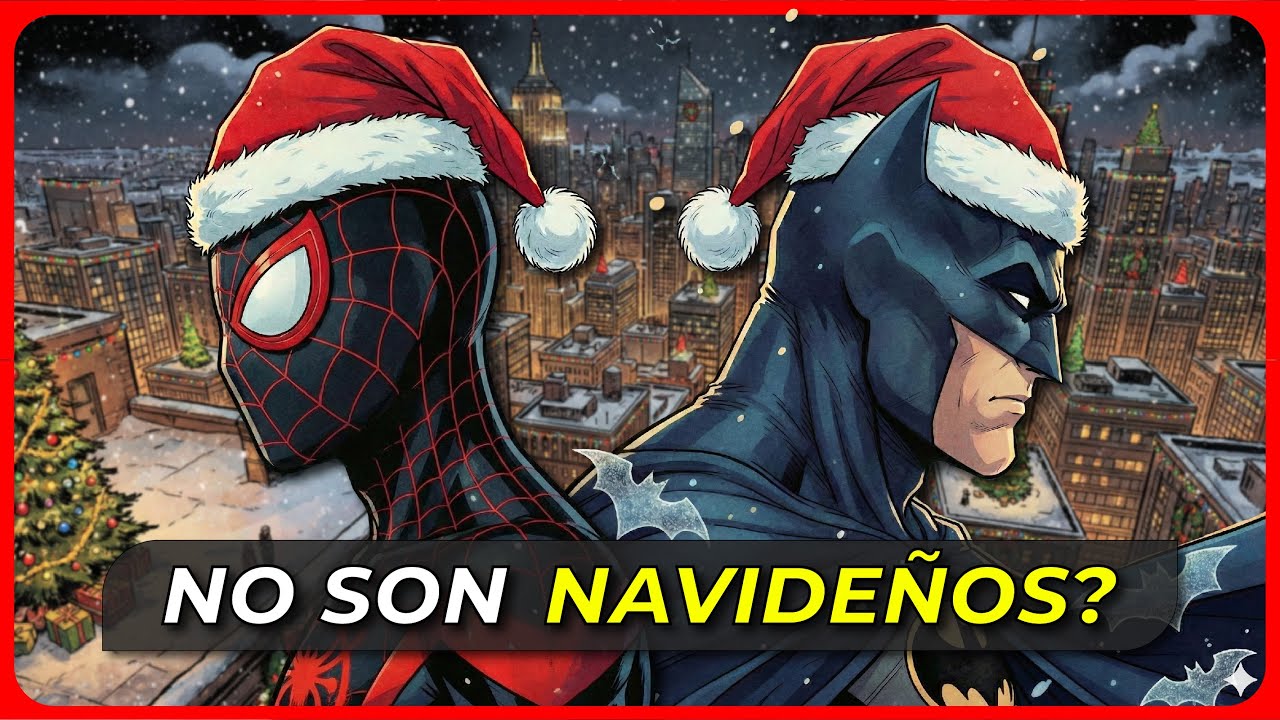 Videojuegos que NO sabías que ocurren en NAVIDAD 🎄Especial de Navidad