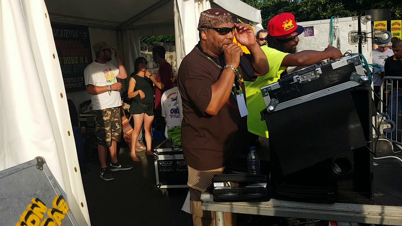 Leeds Carnival  27/08/2017 - Iration Steppas Sound System - Murray Man Dubplate Special