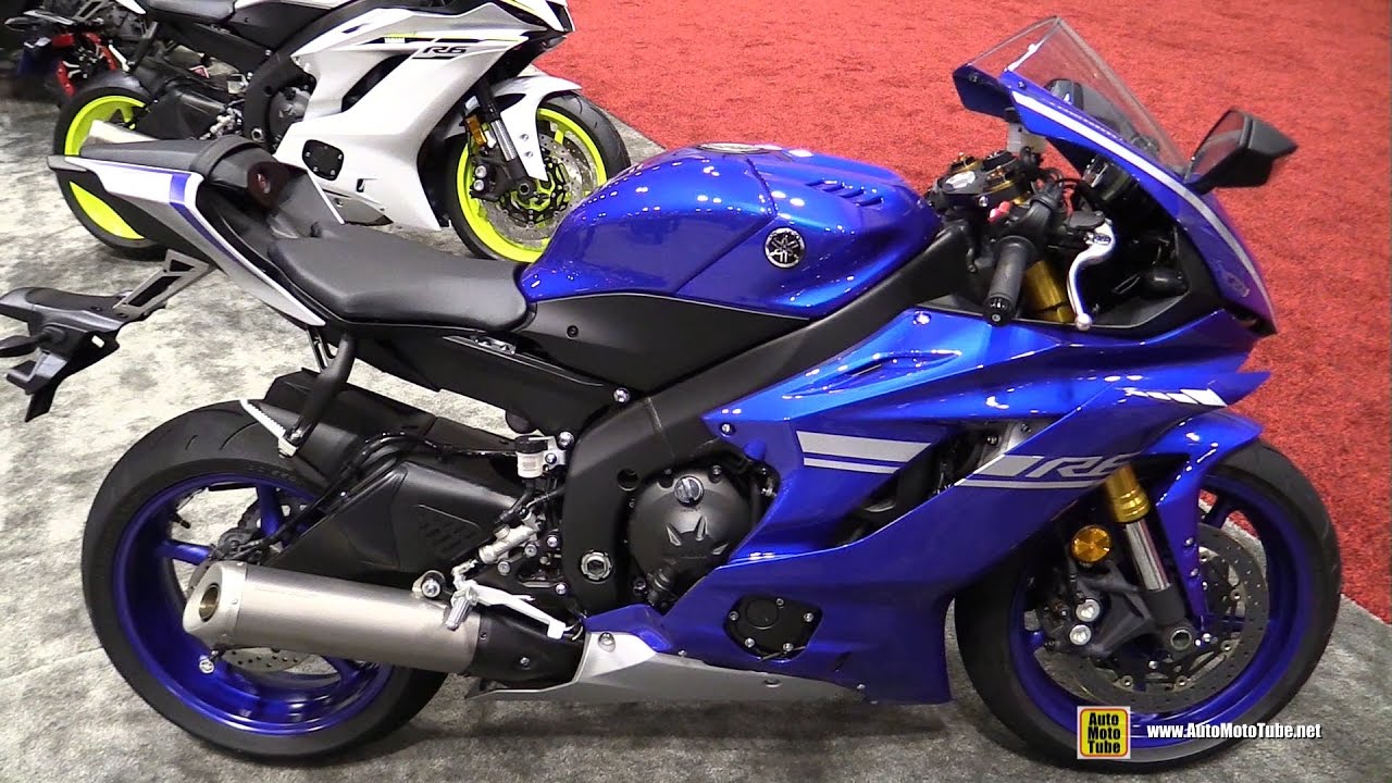 2017 Yamaha R6 - Walkaround - Debut at 2016 AIMExpo Orlando