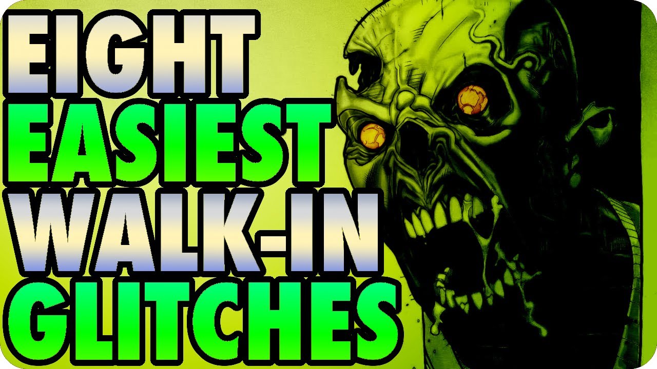 The 8 Easiest Walk-In Zombie Glitches For Black Ops 3 Zombies