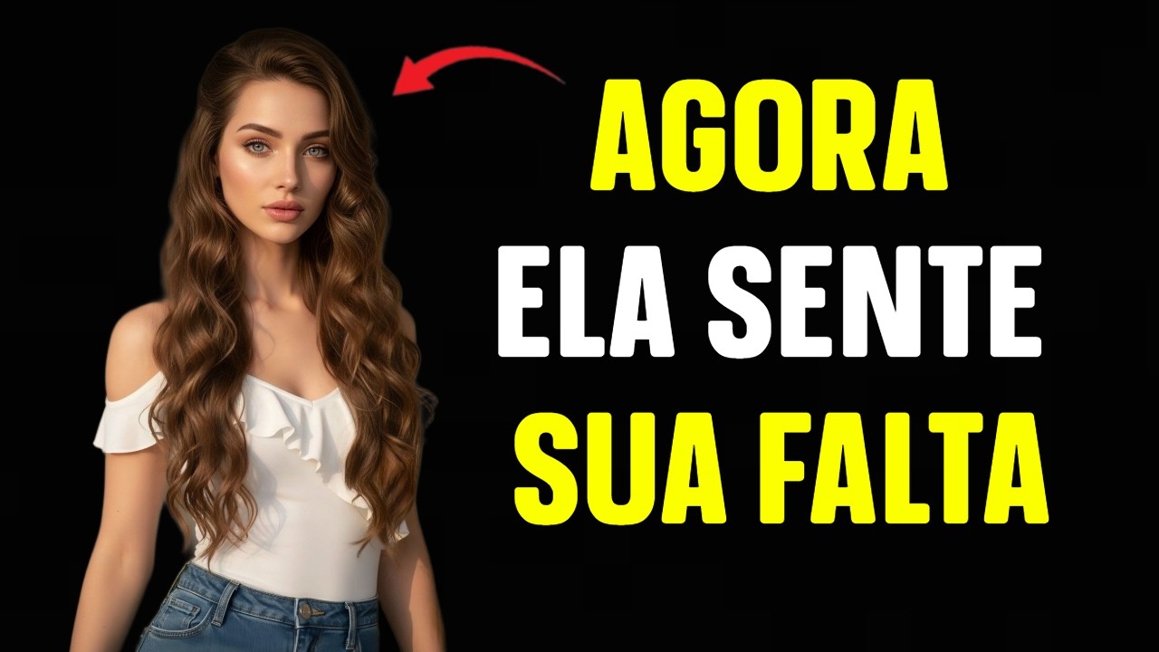 É Isso Que a Sua Ausência Provoca em Uma Mulher | Estoicismo