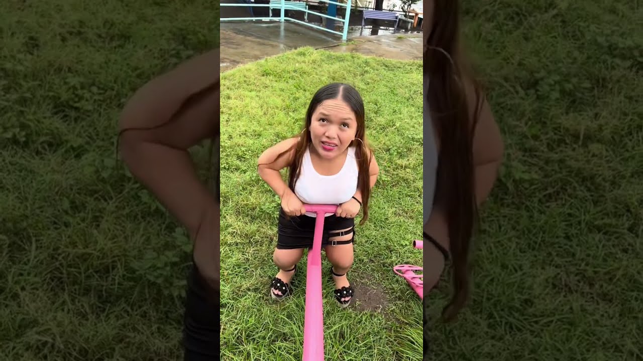 Una peque&ntilde;a traviesa 😂