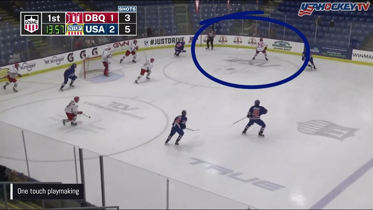 2025-26 Sun Devil Hockey - Cole Spicer Player Analysis and Highlights