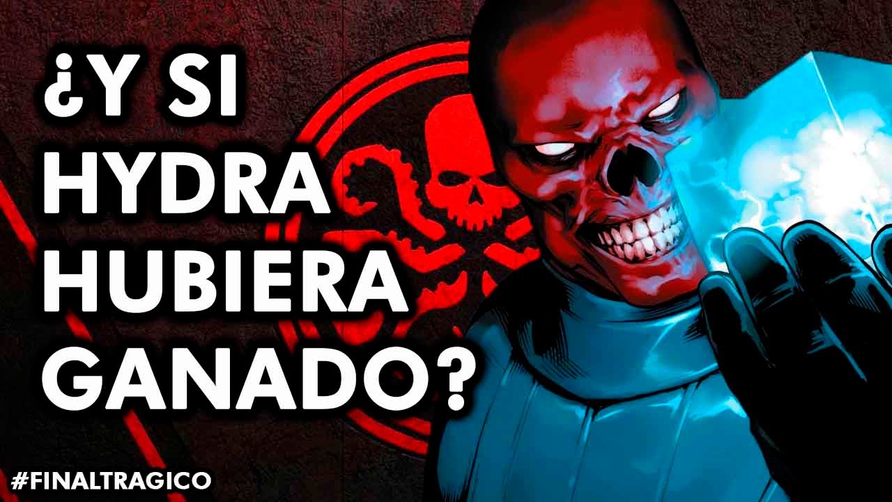 ¿Y si HYDRA y Red Skull hubieran ganado? Final Tragico
