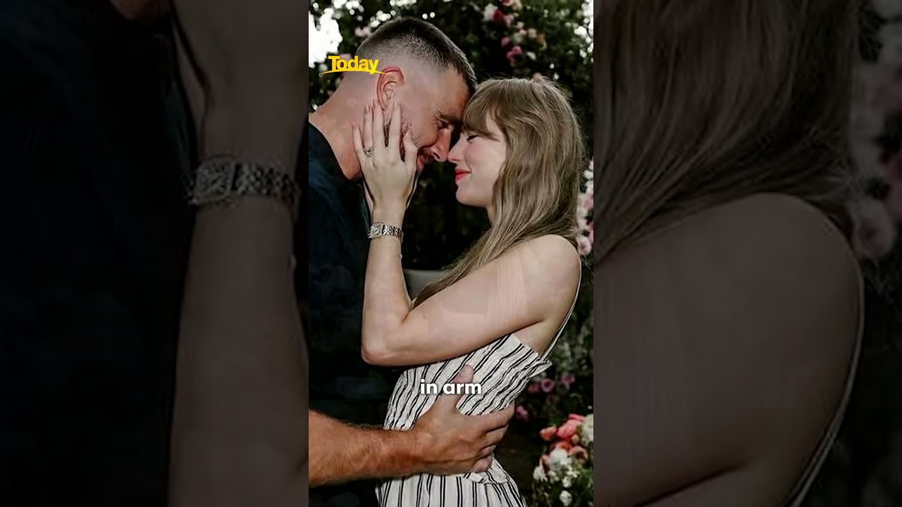 Travis Kelce celebrates birthday in style | Today Show Australia