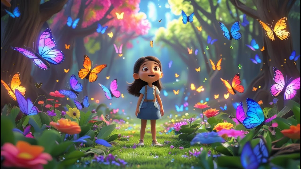 Kelebekler Ülkesi'ne Yolculuk: Masal Gibi Bir Hikaye