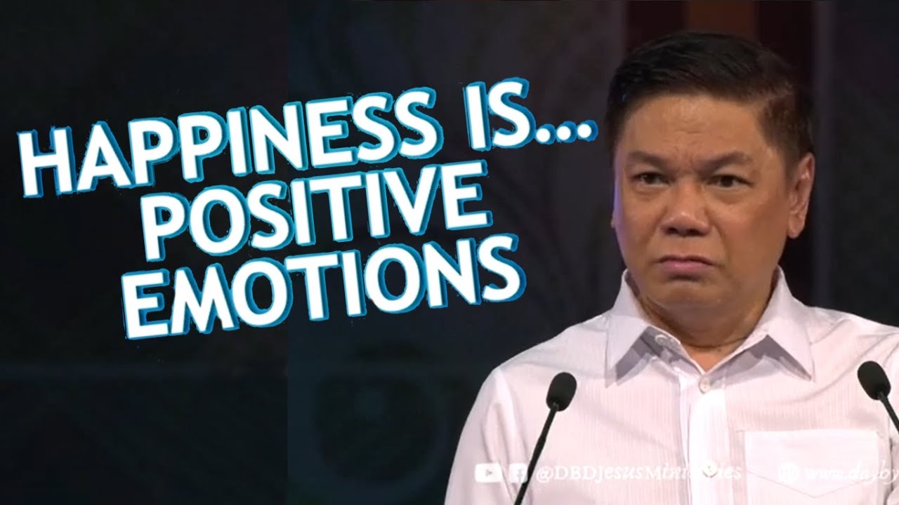KALIGAYAHAN AY POSITIBONG EMOSYON