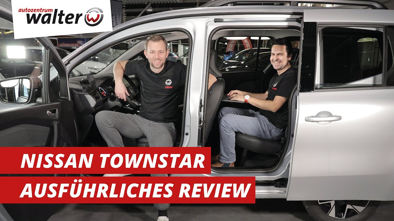 Das beste Familienauto 2022 - der Nissan Townstar Kombi | Viel Kombi fürs Geld!