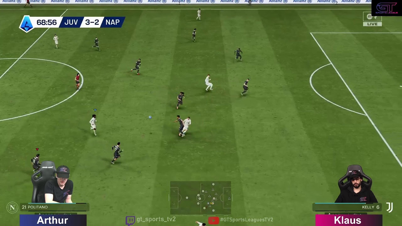 GTSports Leagues TV2