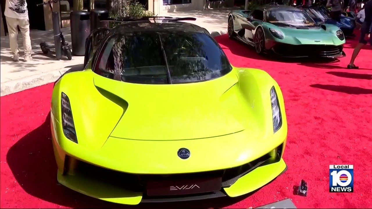 Miami Concours showcases rare Ferraris, hypercars and new Porsche debut