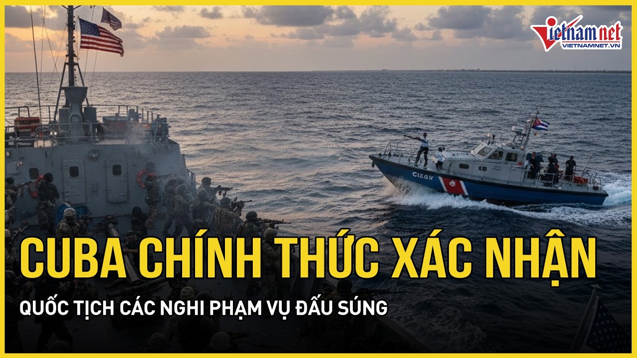 Cuba chính thức xác nhận quốc tịch các nghi phạm vụ đấu súng, Phó Tổng thống Mỹ lên tiếng nóng