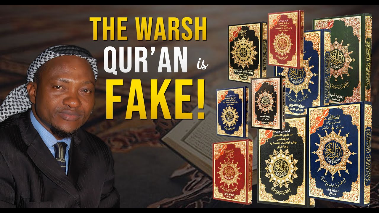 Warsh Quran is Fake - Ustaz Jamiu Adegunwa