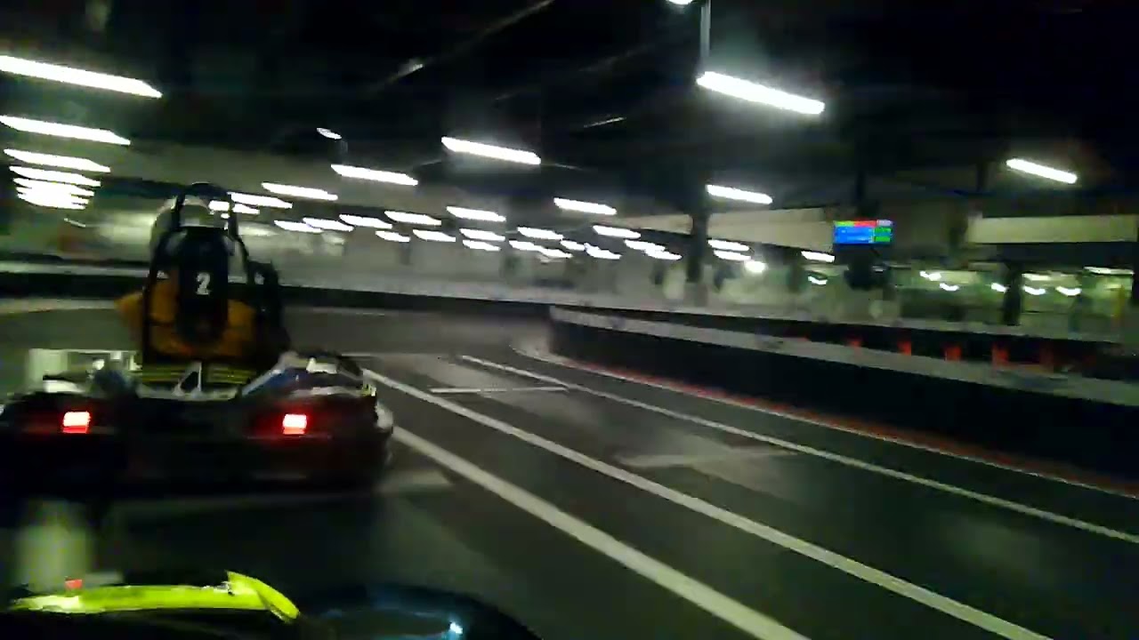 Kart indoor Pornichet session   E Kart