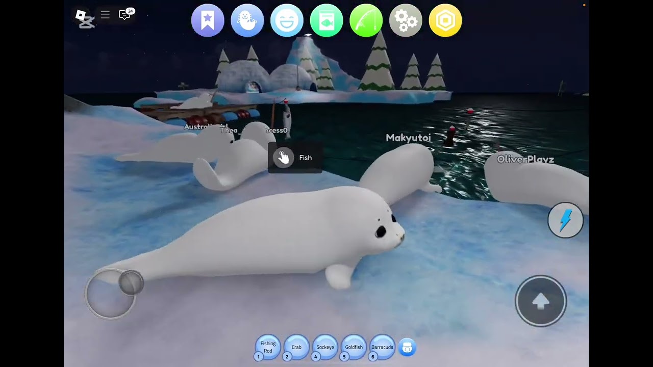 🪸🍀“Amazing Adventures in Be a silly Seal!” 😂 (Roblox-be a silly seal) 🦭 