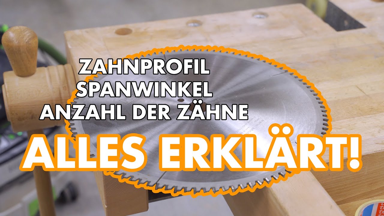 Unterschiede beim Kreissägeblatt: Einfach erklärt und gezeigt!