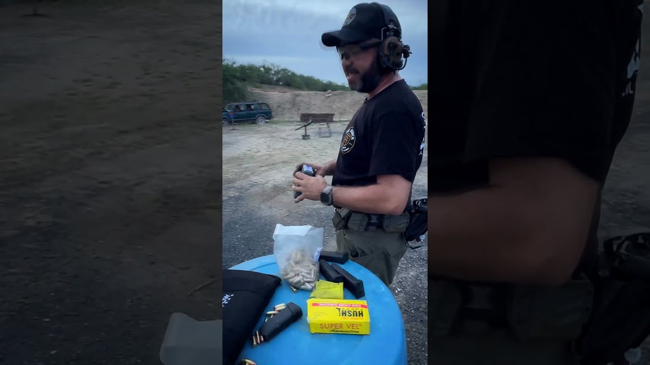 Shadow Systems Pistols in Action | Full Range Demo at The Ranch TX