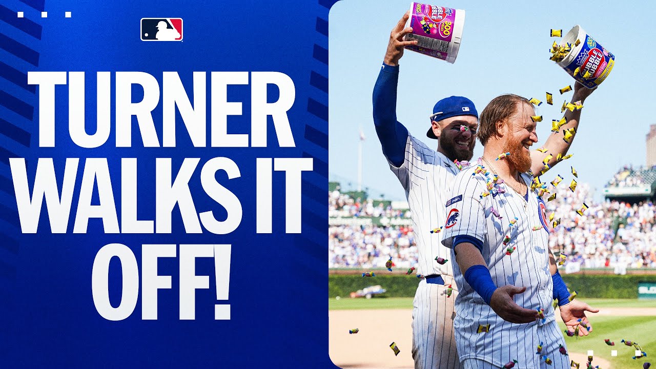 FULL INNING: Justin Turner hits his FIRST CAREER regular season walk-off homer at age 40!